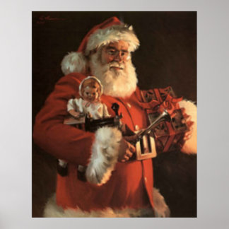 Old St. Nick Poster