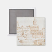 Old St. Peter Magnet (Vorderseite/Rückseite)