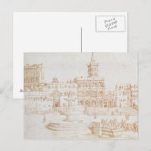 Old St. Peter Postkarte (Vorne/Hinten)