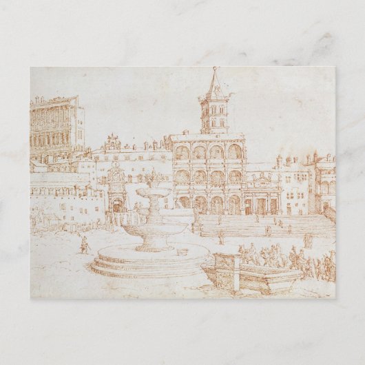 Old St. Peter Postkarte (Vorderseite)