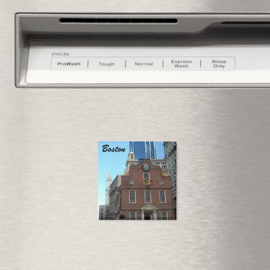 Old Staat House, Boston Magnet (In Situ (Geschirrspüler))