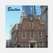 Old Staat House, Boston Magnet (Vorne)