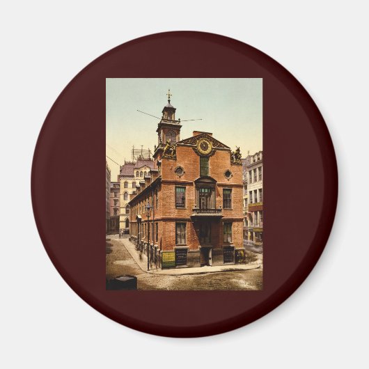 Old Staat House Boston Massachusetts Magnet (Vorne)