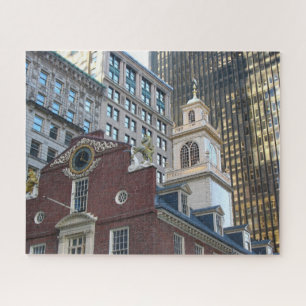 Old Staat House Boston Puzzle