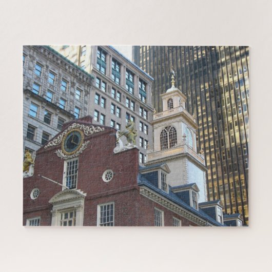 Old Staat House Boston Puzzle (Horizontal)