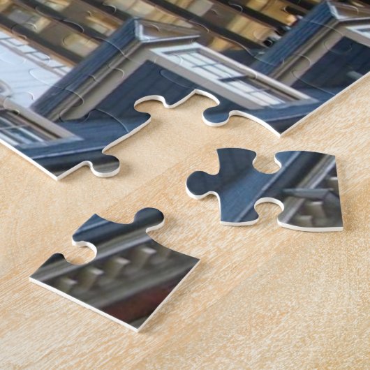 Old Staat House Boston Puzzle (Seite)