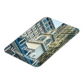 Old Staat House in Boston Massachusetts Magnet (Linke Seite)