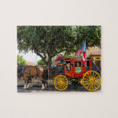 Old Stagecoach Texas Puzzle (Horizontal)