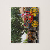 Old Stagecoach Texas Puzzle (Vertikal)