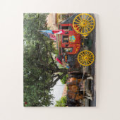 Old Stagecoach Texas Puzzle (Vertikal)