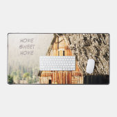 Old Stall "Zuhause Sweet Zuhause" Schreibtischunterlage (Tastatur & Maus)