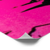 Old Stars Dr. Manhattan Poster (Ecke)