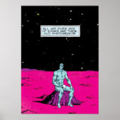 Old Stars Dr. Manhattan Poster (Vorne)