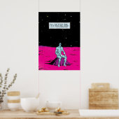 Old Stars Dr. Manhattan Poster (Küche)