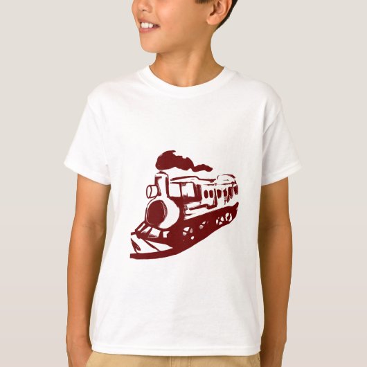Old Steam Motor T-Shirt (Vorderseite)