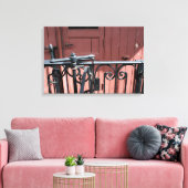 Old Steam Train Le Mastrou Brown Wagon Leinwand (Insitu (Wohnzimmer))