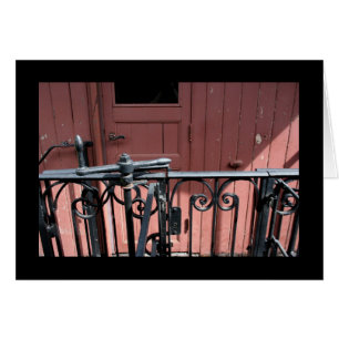 Old Steam Train Le Mastrou Wagenkarte