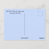 Old Stone Church Kugaaruk Nunavut Kanada Postkarte (Rückseite)