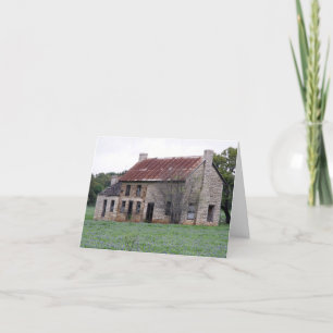 Old Stone House Dankeskarte