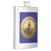 Old Stone Lighthouse Classic Flask Flachmann (Rechts)
