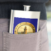 Old Stone Lighthouse Classic Flask Flachmann (Beispiel)