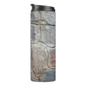 Old stone masonry textureabstract, architecture, h thermosbecher (Nach rechts gedreht)