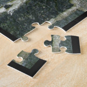 Old Stone Wall Black Frame Herausforderung Puzzle (Seite)