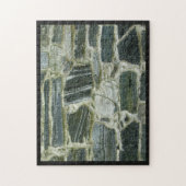 Old Stone Wall Black Frame Herausforderung Puzzle (Vertikal)