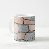 Old stone wall of ancient castle. abstract,ancient kaffeetasse (Vorderseite Links)