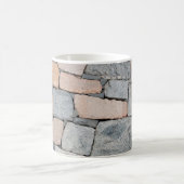 Old stone wall of ancient castle. abstract,ancient kaffeetasse (Mittel)