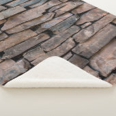 Old stone wall texture backgroundabstract, antique sherpadecke (3/4)