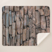 Old stone wall texture backgroundabstract, antique sherpadecke (Vorderseite (Horizontal))