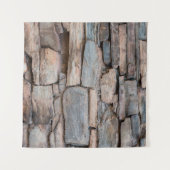Old stone wall texture backgroundabstract, antique wandteppich (Vorderseite (Horizontal))