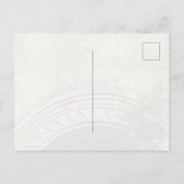 Old Stones, Old Stories, Poetic Architecture Postkarte (Rückseite)