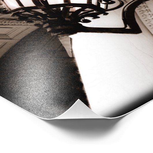 Old Street Light Foto (Ecke)