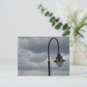 Old Street Light Postkarte (Stehend Vorderseite)