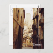 Old Street Postkarte (Vorne/Hinten)