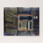 Old Street Telefon Puzzle (Horizontal)