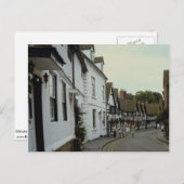 Old Street, Warwick, Rhode Island, U.S.A. Postkarte (Vorne/Hinten)