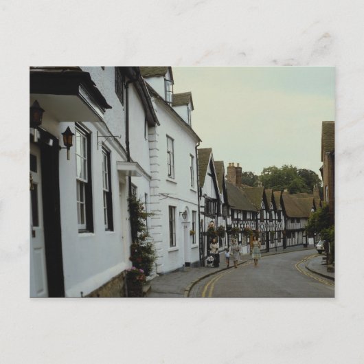 Old Street, Warwick, Rhode Island, U.S.A. Postkarte (Vorderseite)