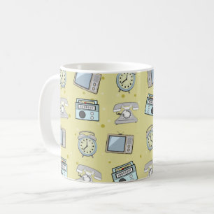 Old Stuff Muster Kaffeetasse