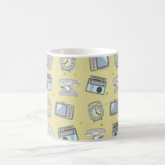 Old Stuff Muster Kaffeetasse (Mittel)