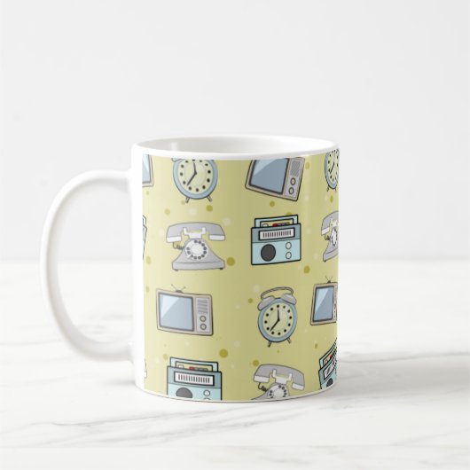 Old Stuff Muster Kaffeetasse (Links)