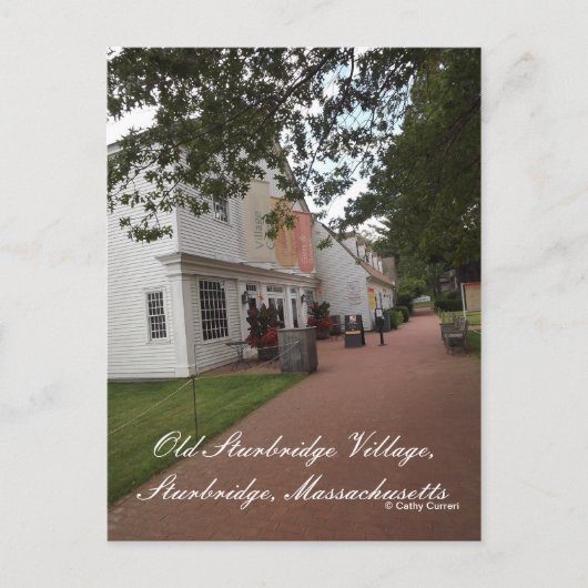 Old Sturbridge Village Postkarte (Vorderseite)