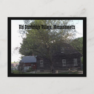 Old Sturbridge Village Postkarte