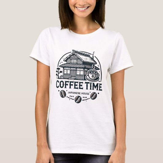 Old-style cafe T-Shirt (Vorderseite)