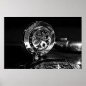 Old Style Gramaphone Player Poster (Vorne)