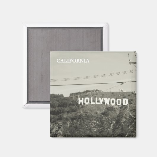 Old Style Hollywood Magnet! Magnet (Vorderseite/Rückseite)