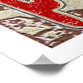 Old Style Pontchartrain Beach Sign Poster (Ecke)