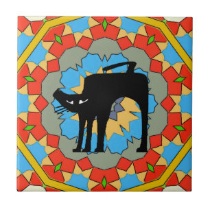 Old Style Spanish Tile Reds Fliese